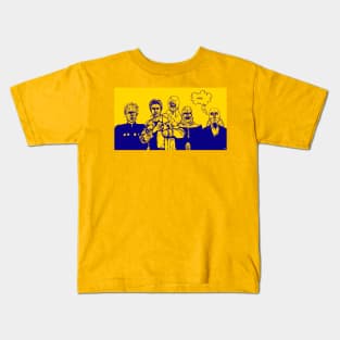 Yellow Hell Team Kids T-Shirt